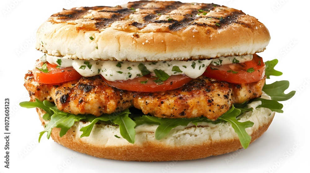 Food, Everything Burger, Photo Realistic, White Background, Wallpaper, Cover and Screen for Smartphone, PC, Laptop, 9:16 and 16:9 Format Food, Everything Burger, Photo Realistic, White Background, Wallpaper, Cover and Screen for Smartphone, PC, Laptop, 9:16 and 16:9 Format