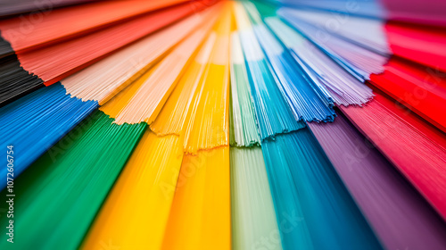 A colorful chart illustrating the psychology of colors and their impact on emotions.