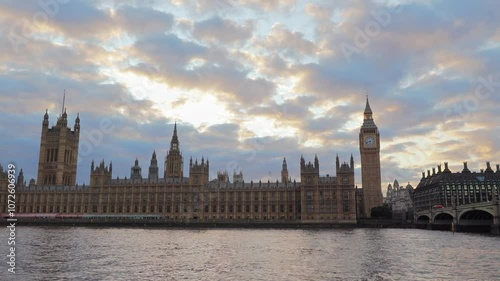 The Palace of Westminster is the meeting place of the Parliament of the United Kingdom and is located in London, England.