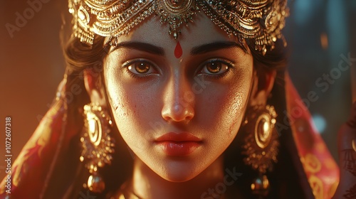 Goddess Durga photo