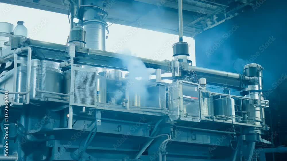 The machinery operates at full capacity within the manufacturing facility, showcasing advanced technology and efficient processes crucial for production. The machinery operates at full capacity within the manufacturing facility, showcasing advanced technology and efficient processes crucial for production.