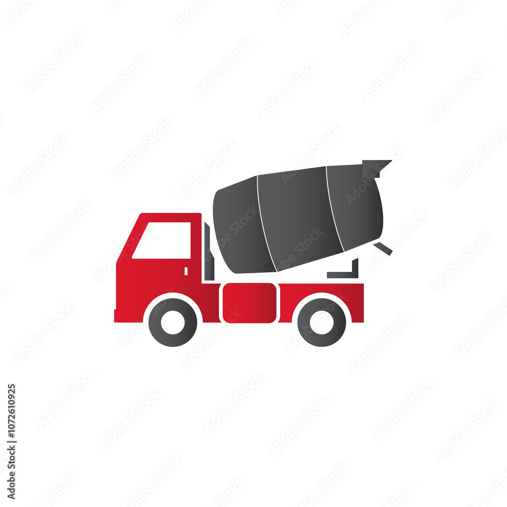 Fototapeta premium Truck icon