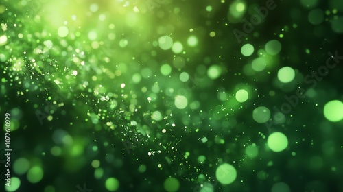 "Green gradient background abstract blurry fresh green background