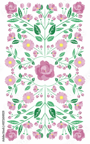 flowering plants background wallpaper 4