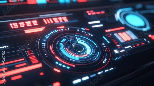 Explore how futuristic user interfaces transform technology with stunning visuals and intuitive design