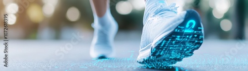 Enhance your running experience with innovative smart shoes that track performance and improve fitness