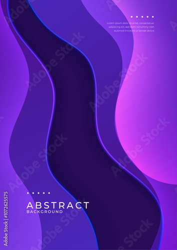 Abstract Poster Design with Vibrant Geometric Patterns. Ideal for creative projects, graphic design, and trendy backgrounds. The colorful gradient creates a dynamic and stylish visual appeal