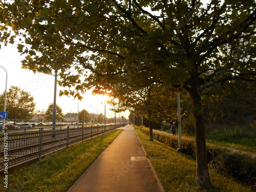 City landscape, Wroclaw, Poland