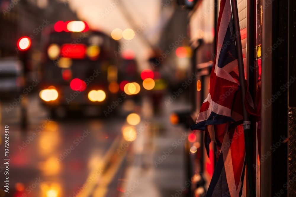 Obraz premium Close up of a fire station flagpole