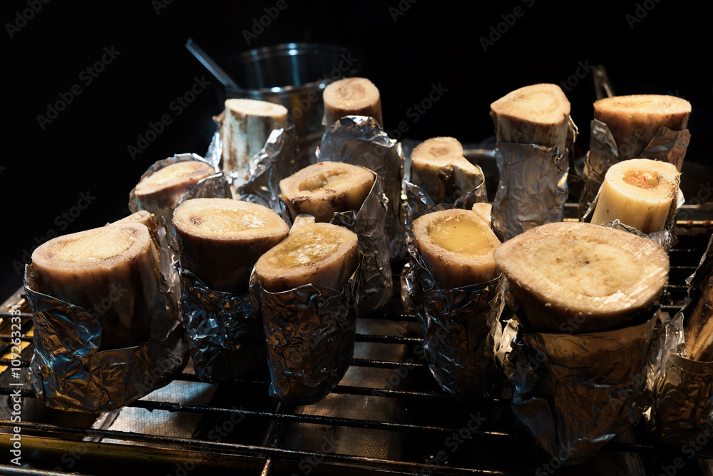 baked bone marrow