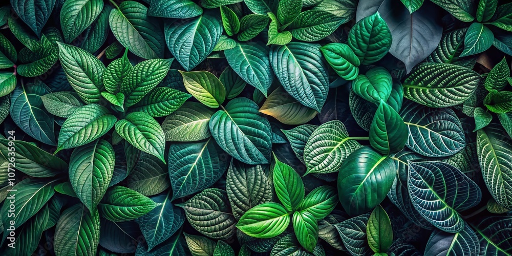 Aerial View of Dark Green Leaves Creating a Lush Natural Background Texture for Relaxing and Refreshing Visuals in Nature Photography and Design Projects Aerial View of Dark Green Leaves Creating a Lush Natural Background Texture for Relaxing and Refreshing Visuals in Nature Photography and Design Projects