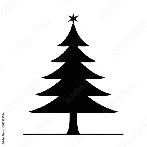 Festive Minimalist Tree