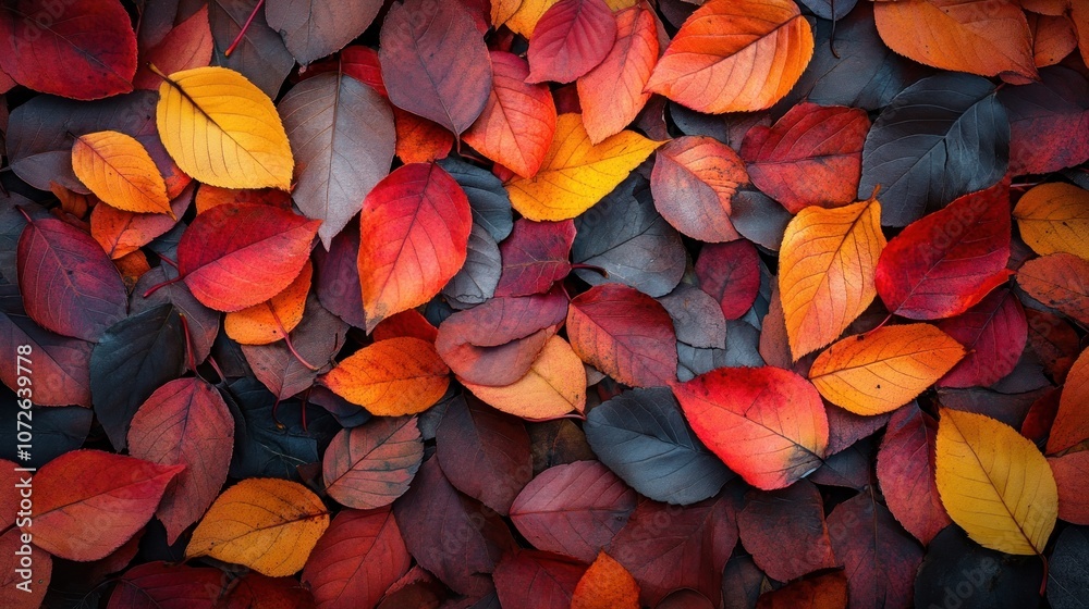 Autumn Leaves Pattern Autumn Leaves Pattern