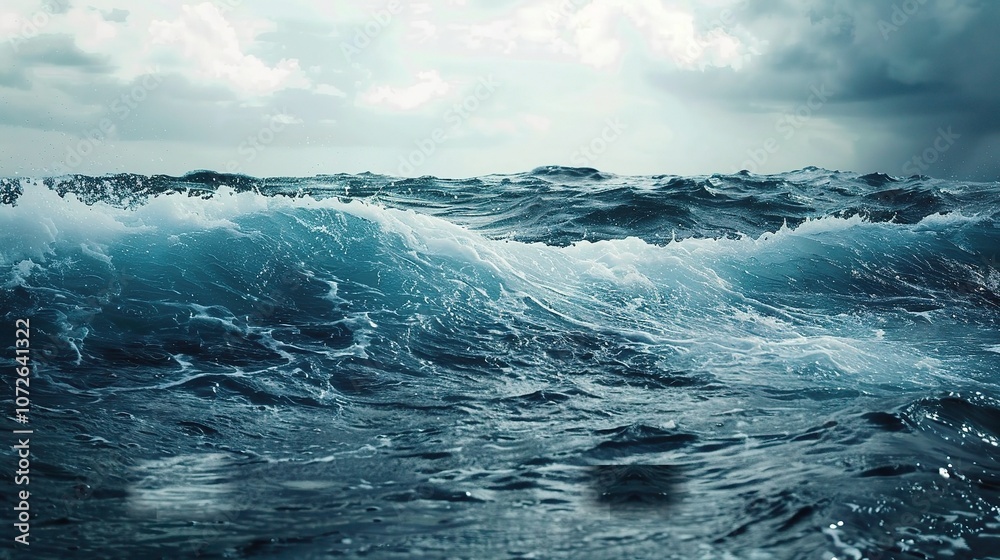 Ocean Landscape Pictures - a vast and captivating visual. The ocean landscape creates a powerful and serene look Ocean Landscape Pictures - a vast and captivating visual. The ocean landscape creates a powerful and serene look