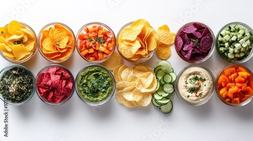 Colorful Party Snacks