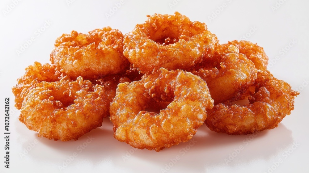 Crispy Fried Onion Rings Crispy Fried Onion Rings