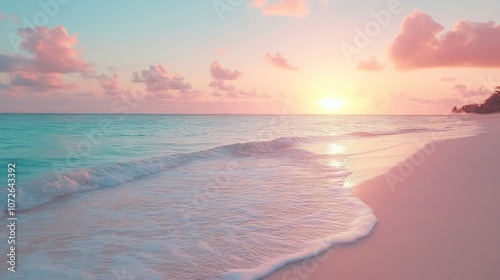 Tranquil Sunset Beach