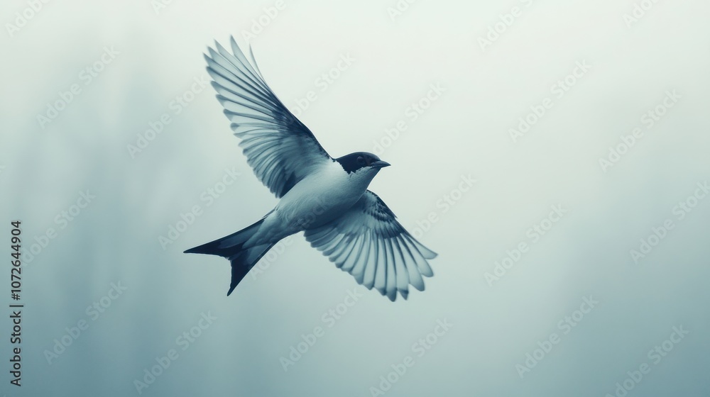 Obraz premium Bird in Flight