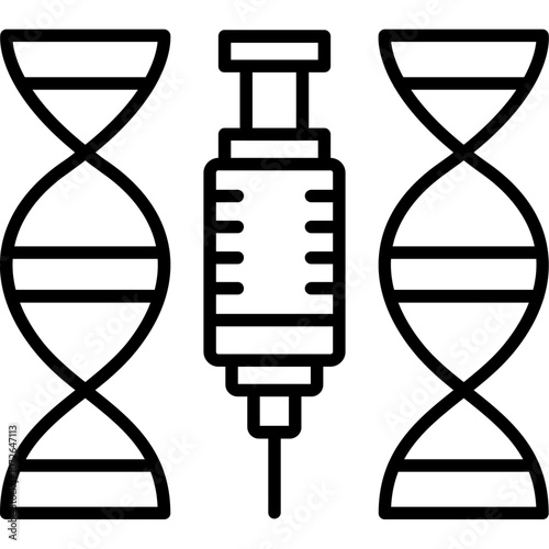 Genetic Modification Icon