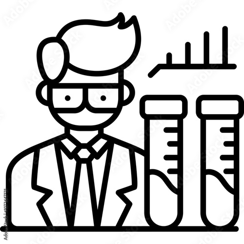 Scientific Problem Solving Icon