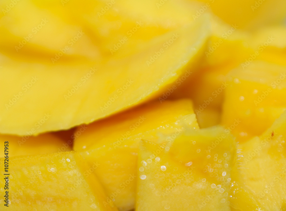 yellow fruit background. yellow natural food. peeled mango. mango with selective focus. yellow fruit background. yellow natural food. peeled mango. mango with selective focus.