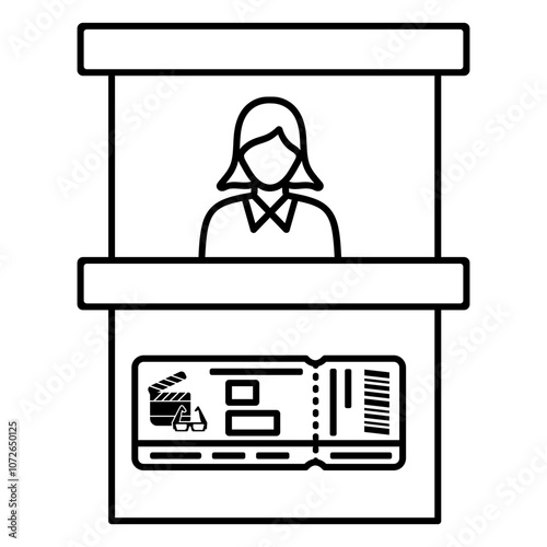 ticket office
