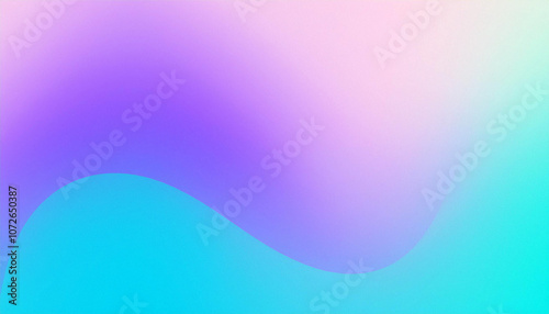 Abstract Gradient Background with Purple and