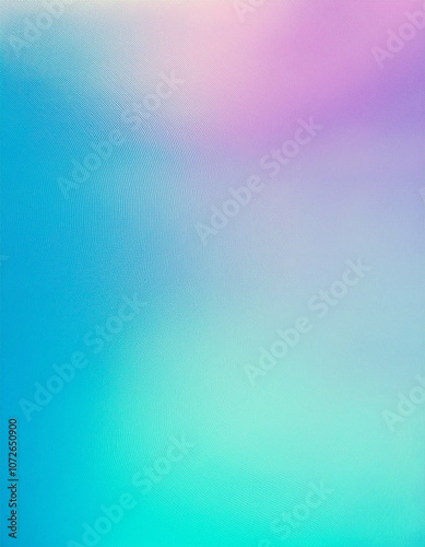 Abstract Gradient Background in Blue, Green and