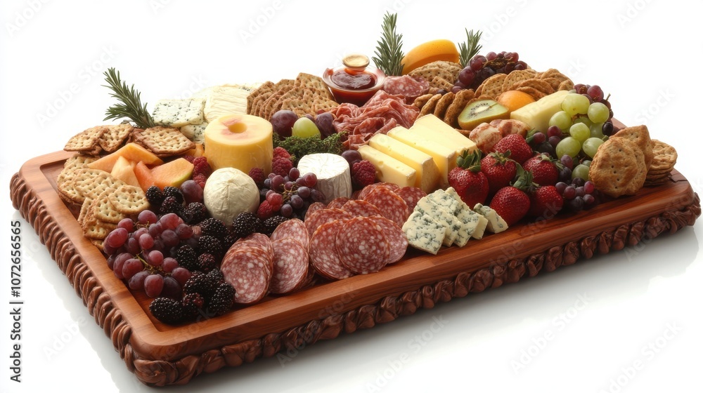 Gourmet Cheese and Charcuterie Platter Delight Gourmet Cheese and Charcuterie Platter Delight