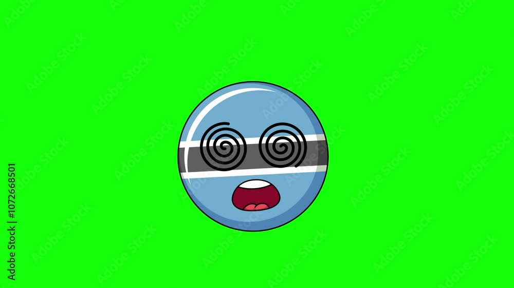 botswana Face with spiral eyes, hypnotized expression botswana Face with spiral eyes, hypnotized expression