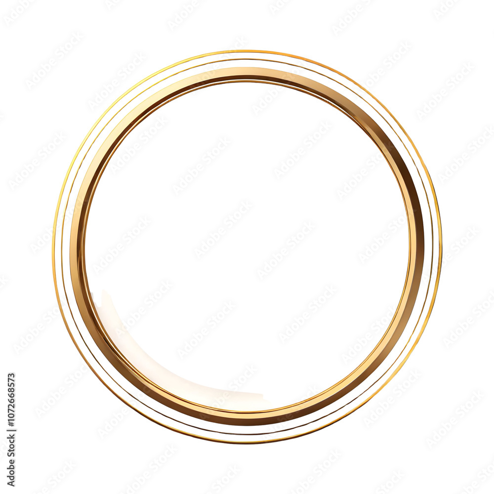 Luxury circle border PNG transparent background Luxury circle border PNG transparent background