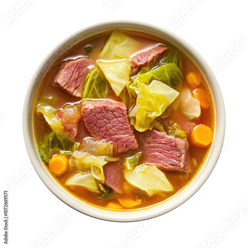 Delicious Bowl of Corned Be...