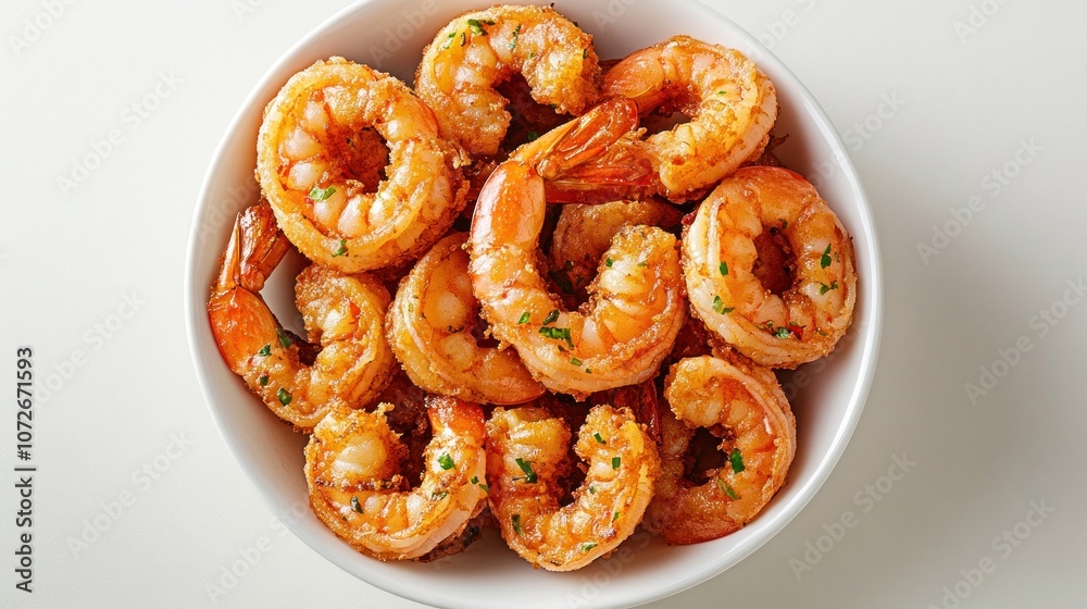 Delicious Fried Shrimps