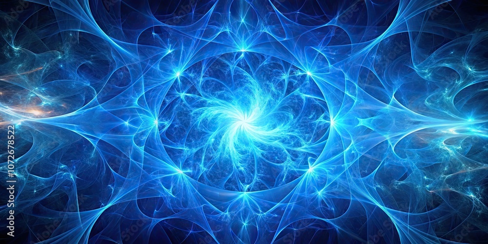Fractal blue plasma waves abstract futuristic background, fractal, blue, plasma, waves, abstract, futuristic, background Fractal blue plasma waves abstract futuristic background, fractal, blue, plasma, waves, abstract, futuristic, background