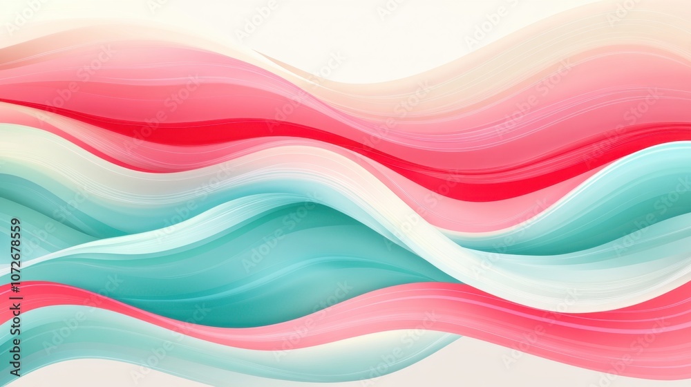 A Vibrant Fusion of Ruby Red, Mint Blue, Chartreuse, and Magenta Swirling Through a Dreamy Landscape A Vibrant Fusion of Ruby Red, Mint Blue, Chartreuse, and Magenta Swirling Through a Dreamy Landscape