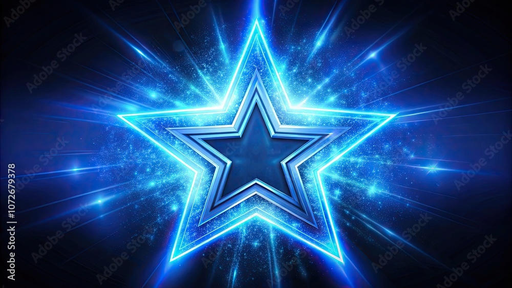 Blue color glowing star background with a hypnotic effect, blue, glowing, star, background, mesmerizing, celestial, night sky Blue color glowing star background with a hypnotic effect, blue, glowing, star, background, mesmerizing, celestial, night sky