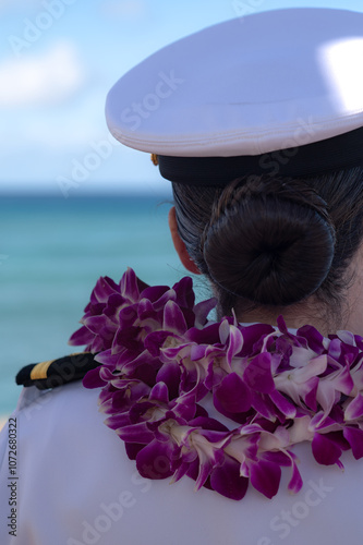 US Navy Female Officer  photo