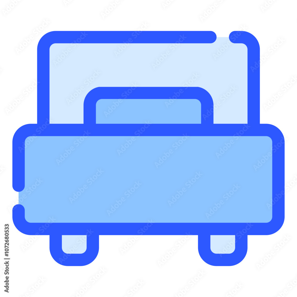 single bed icon single bed icon