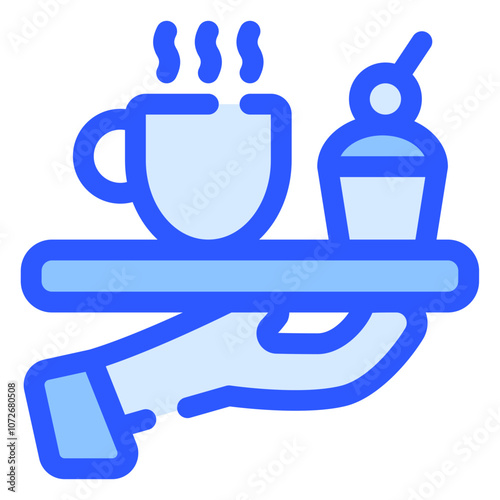 room service icon