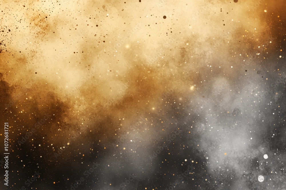 A Mystical Nebula Unfolds With Cosmic Colors in a Deep Space Star Cluster Backdrop A Mystical Nebula Unfolds With Cosmic Colors in a Deep Space Star Cluster Backdrop