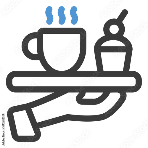 room service icon