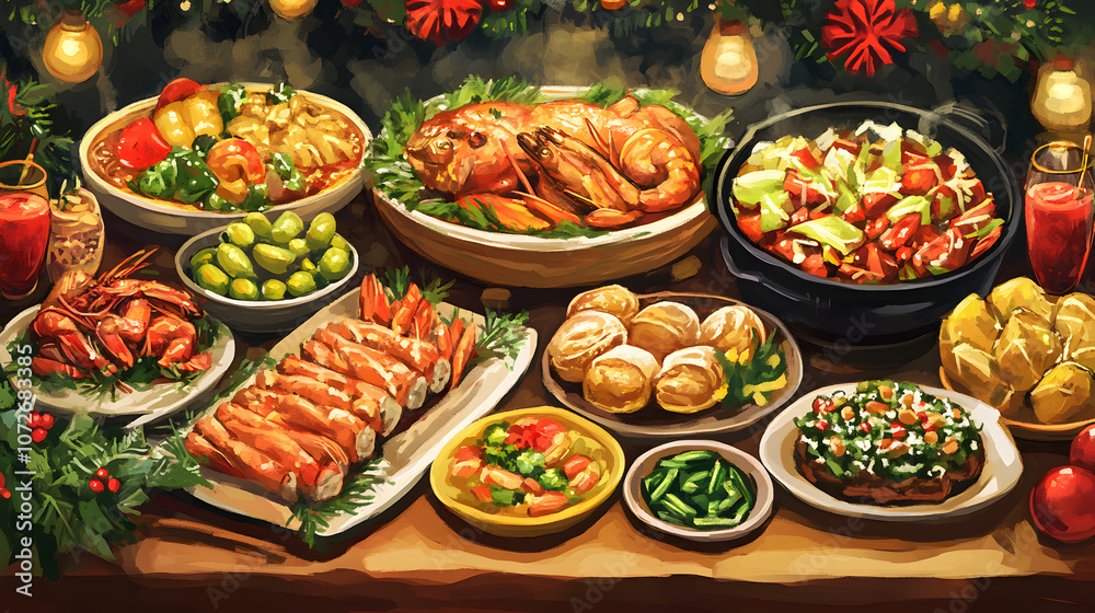 A study on the evolution of Christmas food traditions in different cultures.A study on the evolution of Christmas food traditions in different cultures. A study on the evolution of Christmas food traditions in different cultures.A study on the evolution of Christmas food traditions in different cultures.