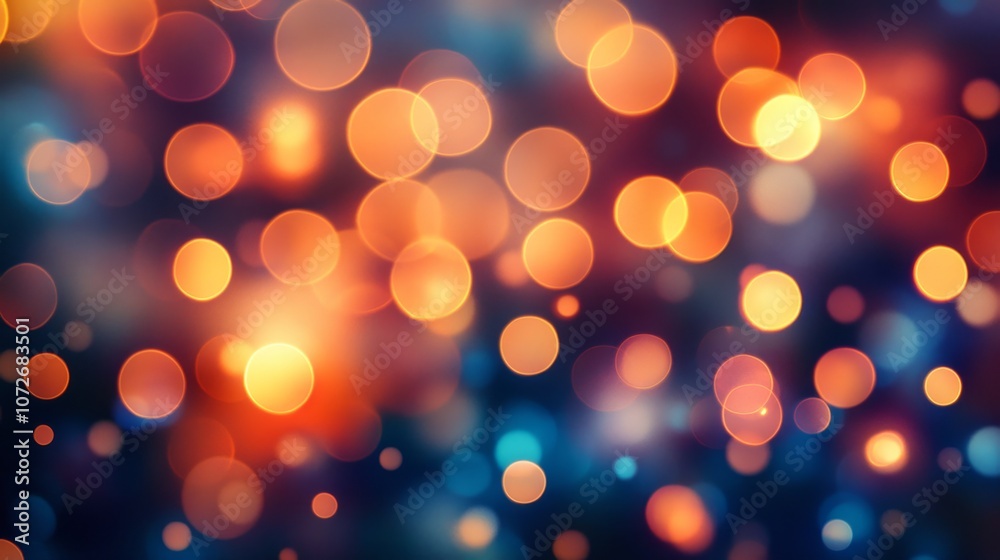 Abstract Colorful Bokeh Background of Soft Lights in Warm and Cool Tones Creating a Dreamy, Ethereal Atmosphere for Creative Projects and Visual Media Abstract Colorful Bokeh Background of Soft Lights in Warm and Cool Tones Creating a Dreamy, Ethereal Atmosphere for Creative Projects and Visual Media