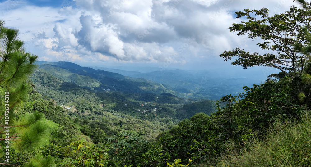 green mountains with big white clouds and blue sky, mountains cpm abundant trees green mountains with big white clouds and blue sky, mountains cpm abundant trees