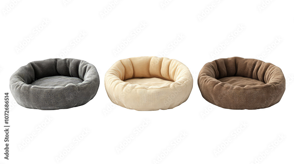 Various set of Modern Pet Furniture isolated on transparent background Various set of Modern Pet Furniture isolated on transparent background