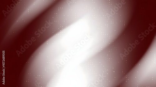 White and red gradient background with small white dots. photo