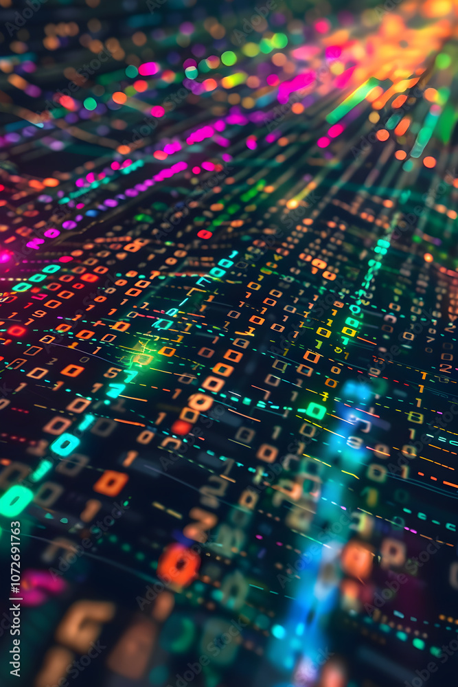 Abstract Representation of MD5 Hash Algorithm and Data Encryption - A Dark Thematic Concept Abstract Representation of MD5 Hash Algorithm and Data Encryption - A Dark Thematic Concept