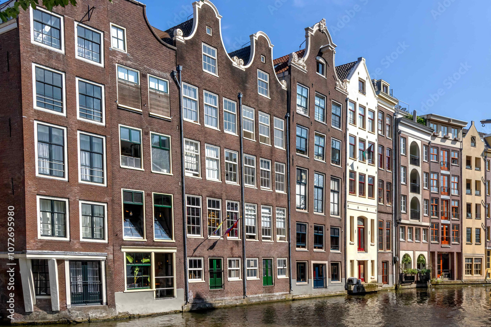 Obraz premium Amsterdam Architecture