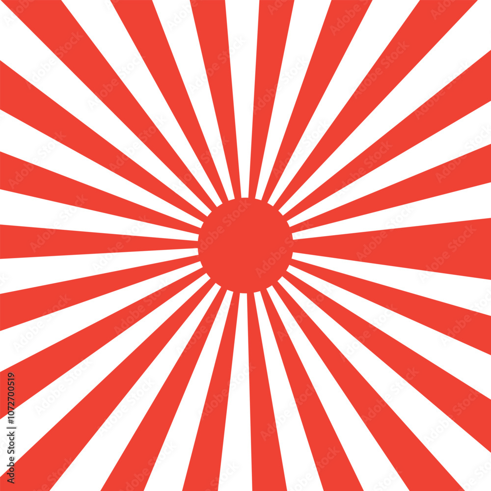 Sun vintage, retro, light, japan, background