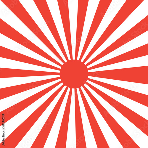 Sun vintage, retro, light, japan, background